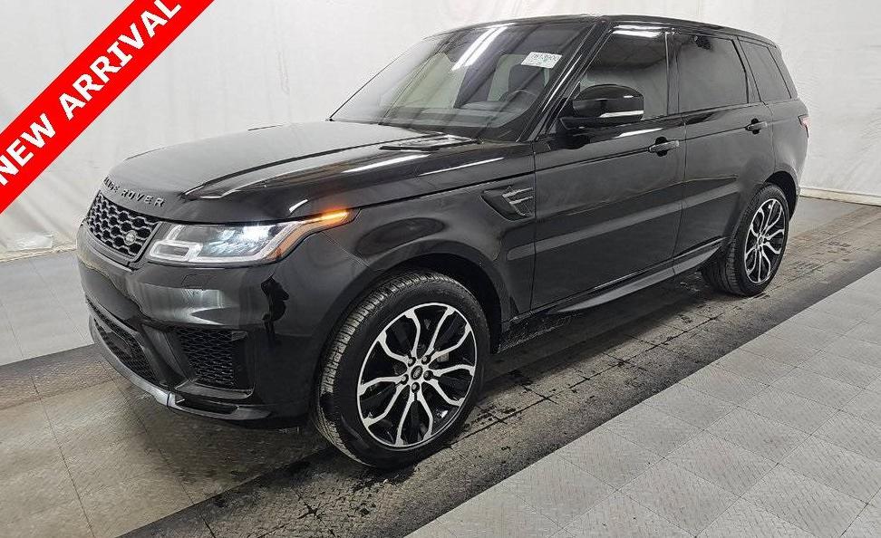 LAND ROVER RANGE ROVER SPORT 2021 SALWR2SU9MA770556 image